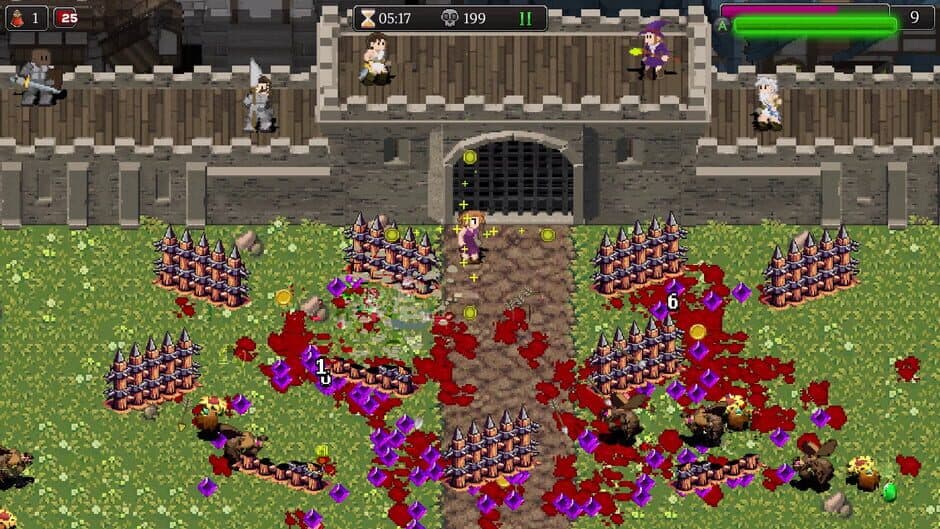 Skulls of Olympus screenshot 4