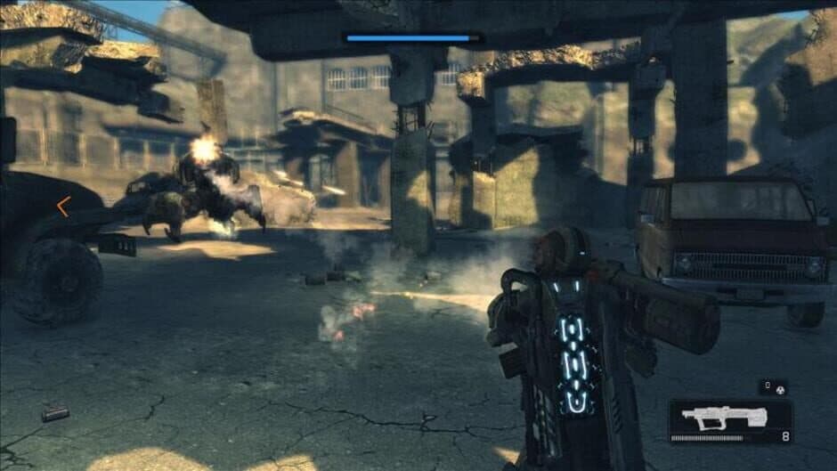 Deep Black: Reloaded screenshot 1