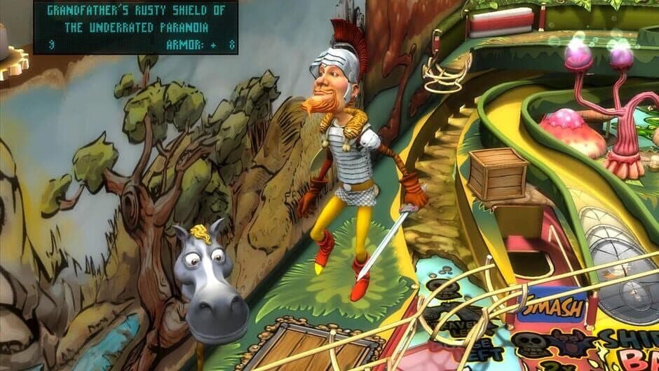 Pinball FX2 - Epic Quest Table screenshot 1