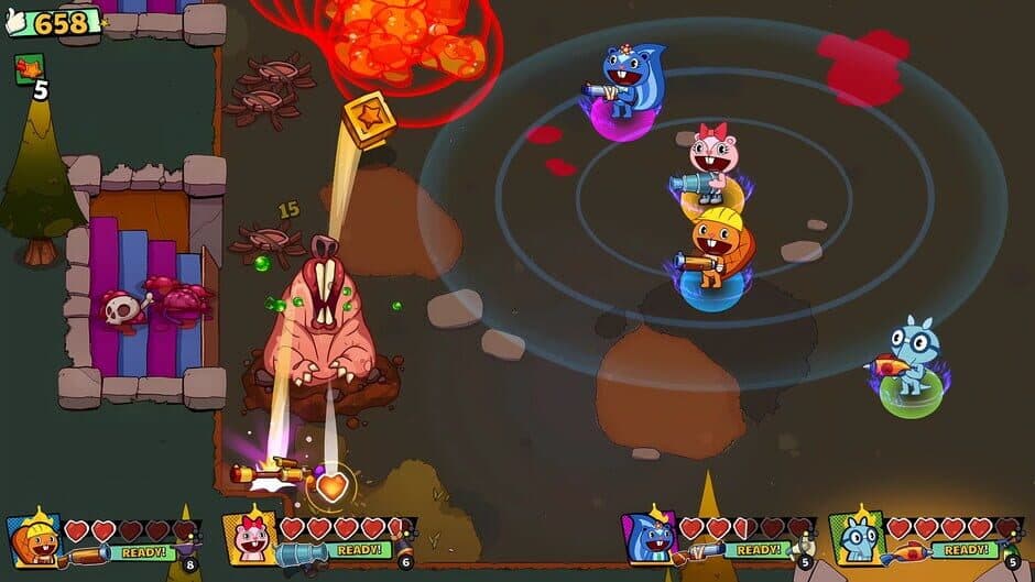 The Crackpet Show Happy Tree Friends Edition screenshot 4
