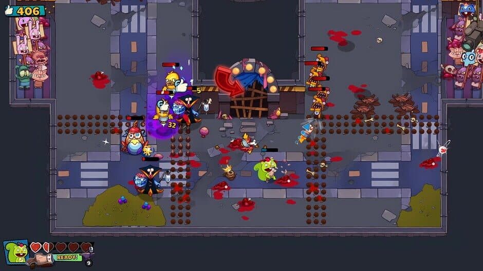 The Crackpet Show Happy Tree Friends Edition screenshot 1