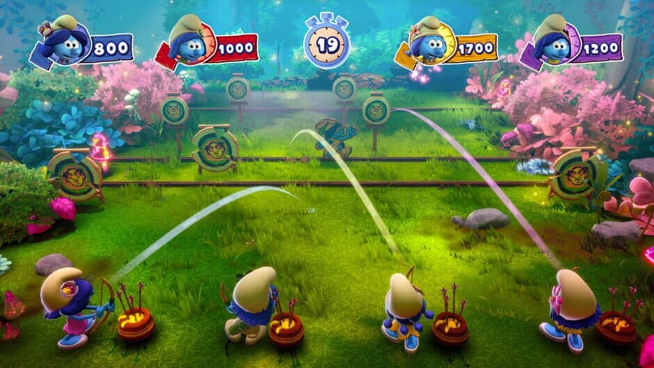 The Smurfs - Village Party screenshot 2