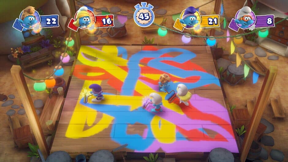The Smurfs - Village Party screenshot 3