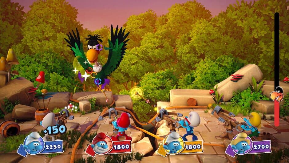 The Smurfs - Village Party screenshot 1
