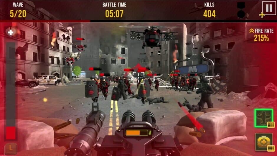 Infantry Attack screenshot 3