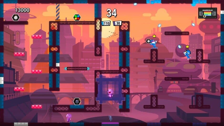 QUADRICOLOR: Ultra Sentai Color Ranger screenshot 5