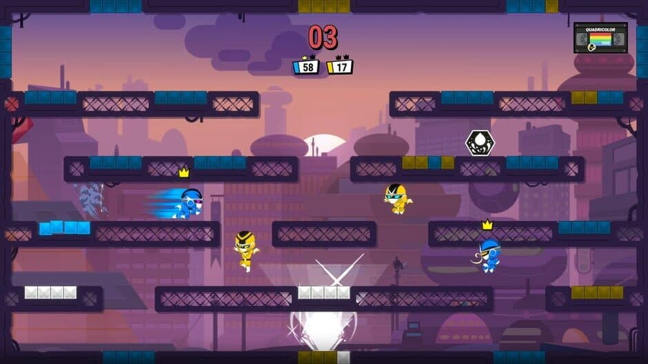 QUADRICOLOR: Ultra Sentai Color Ranger screenshot 6