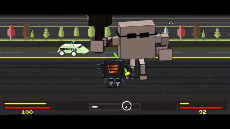 COMPUTER FURY screenshot 1