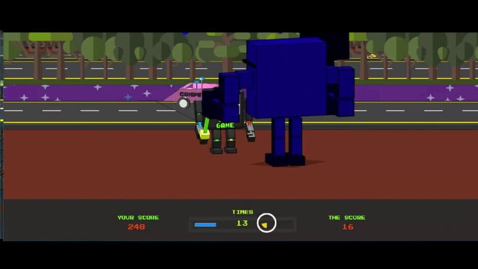 COMPUTER FURY screenshot 2