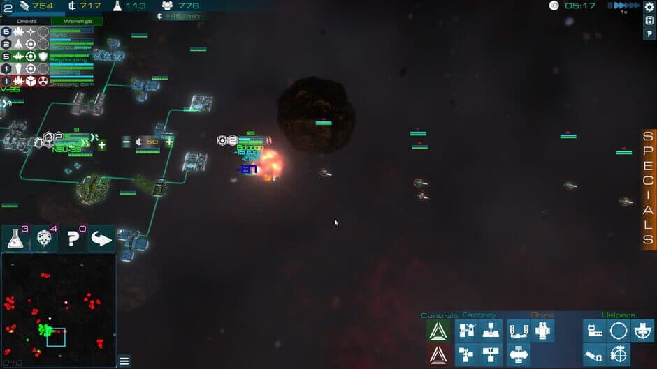 Stellar outpost commander screenshot 4
