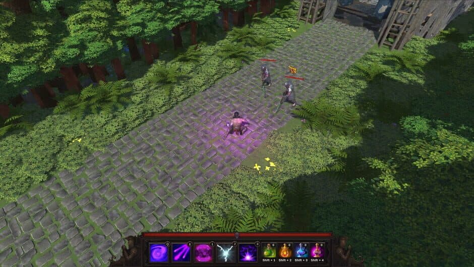 ArcaniA screenshot 2