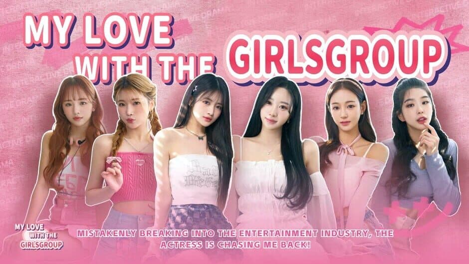 My love with the GirlsGroup screenshot 4