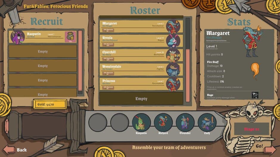 Fur and Fables screenshot 2