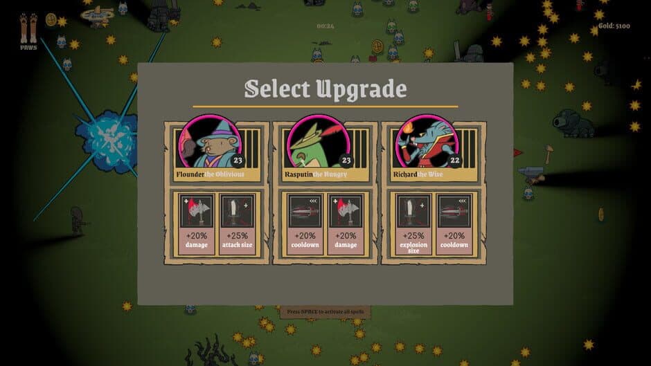 Fur and Fables screenshot 1