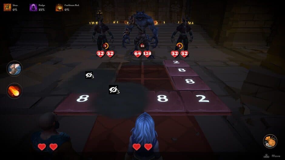 2048: Dungeons screenshot 5