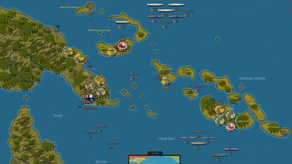 Strategic Command WWII: War in the Pacific screenshot 2