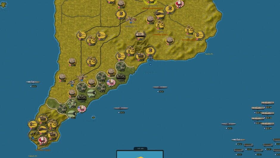 Strategic Command WWII: War in the Pacific screenshot 3