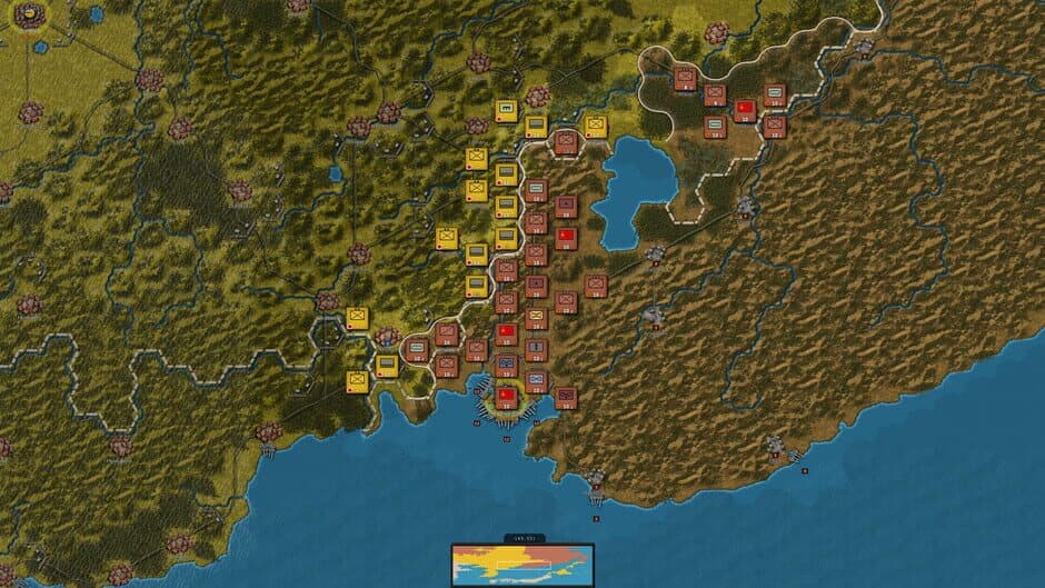 Strategic Command WWII: War in the Pacific screenshot 1