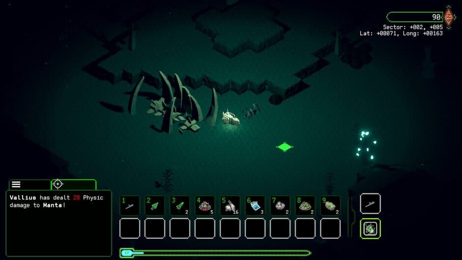 A Tale of Silent Depths screenshot 2