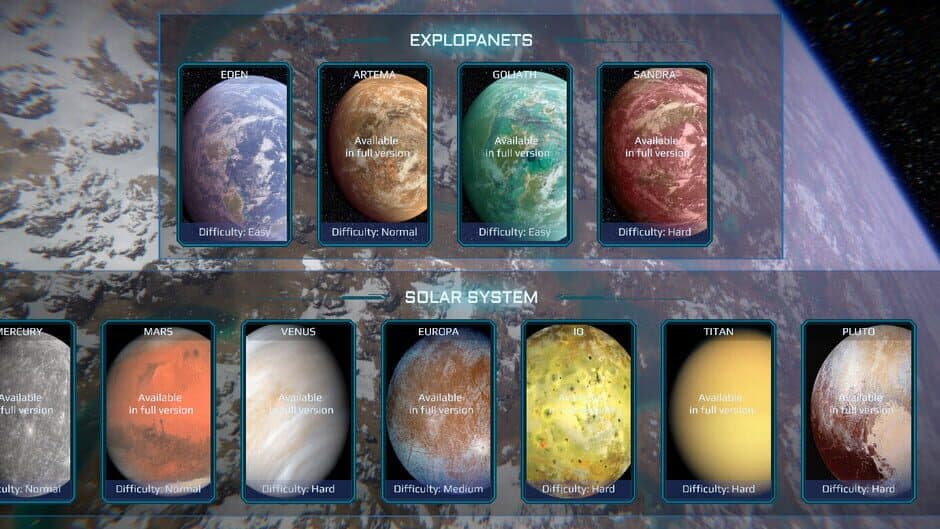 Colonization Simulator screenshot 1