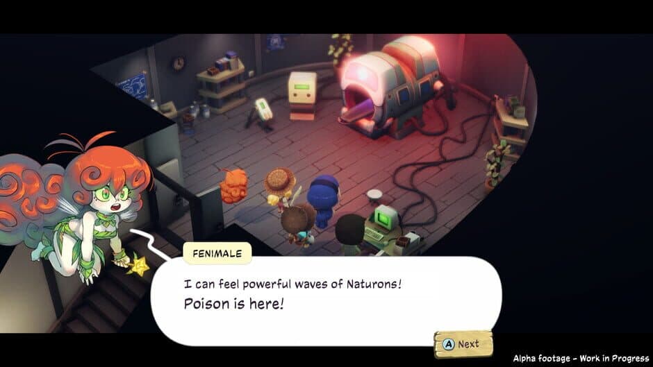 Maliki : Poison Of The Past screenshot 4