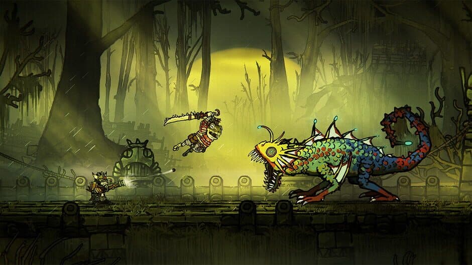 Tails of Iron 2: Whiskers of Winter screenshot 6
