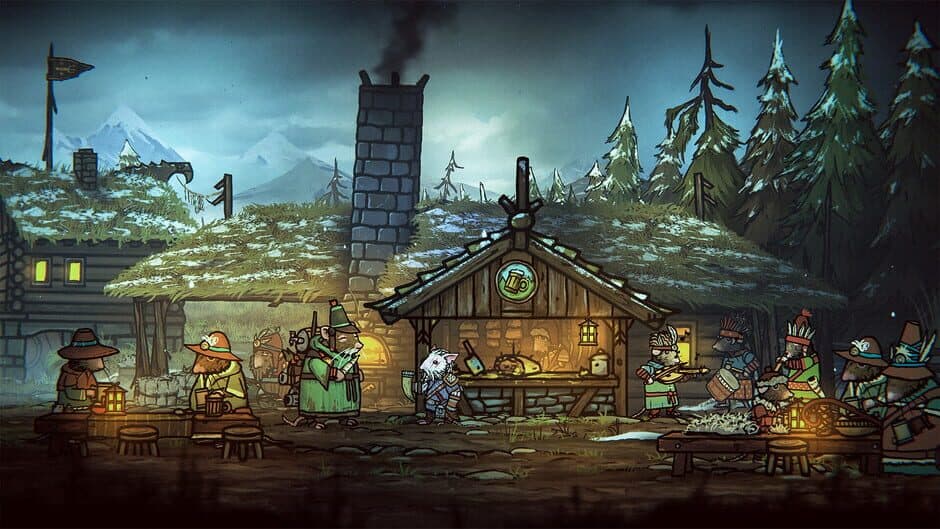 Tails of Iron 2: Whiskers of Winter screenshot 1