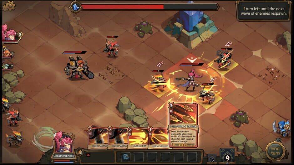 Indies' Lies 2: Fire Seed screenshot 2