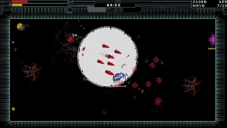 Kickback: Shoot to Move! screenshot 1