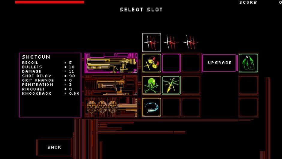 Kickback: Shoot to Move! screenshot 2