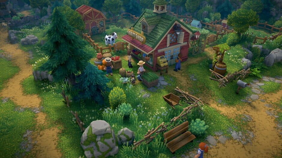 Luma Island screenshot 4