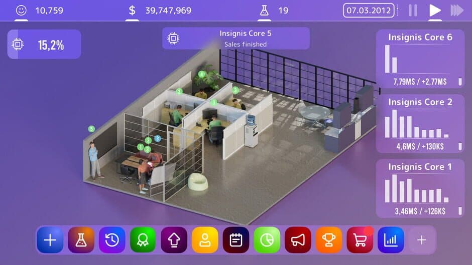 PC Tycoon 2 screenshot 6