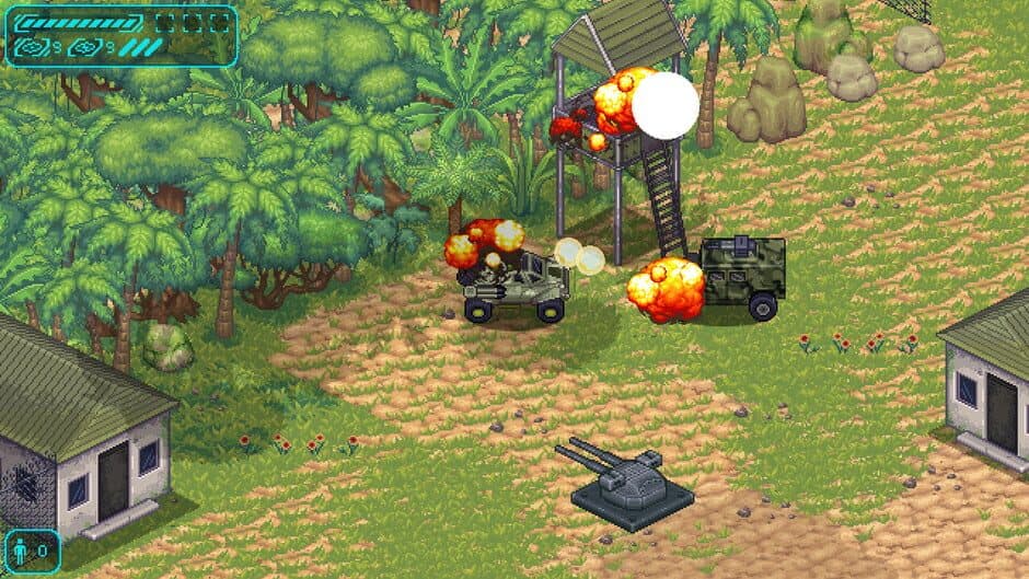 Blazing Trail screenshot 2