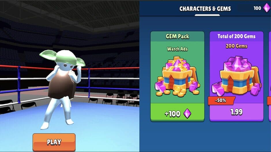 Boxing GO screenshot 3