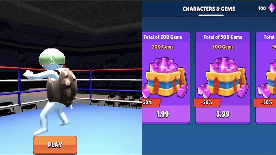 Boxing GO screenshot 4