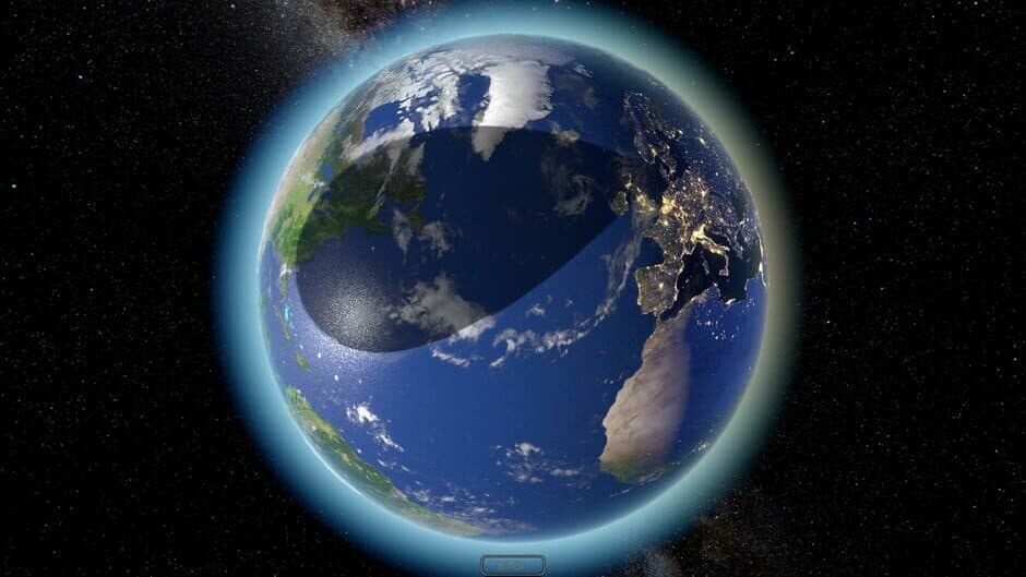 Solar System Simulator screenshot 1