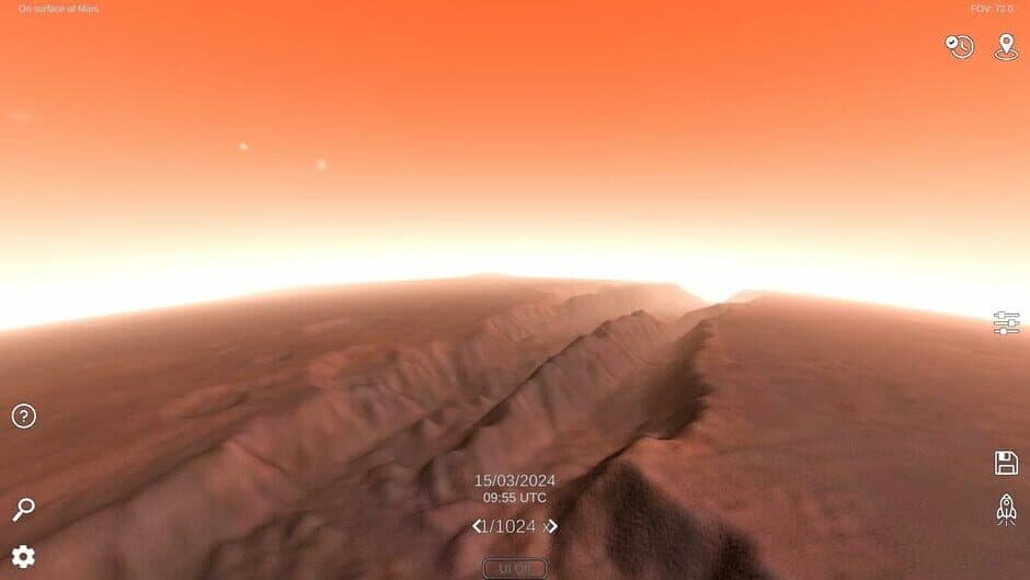 Solar System Simulator screenshot 3