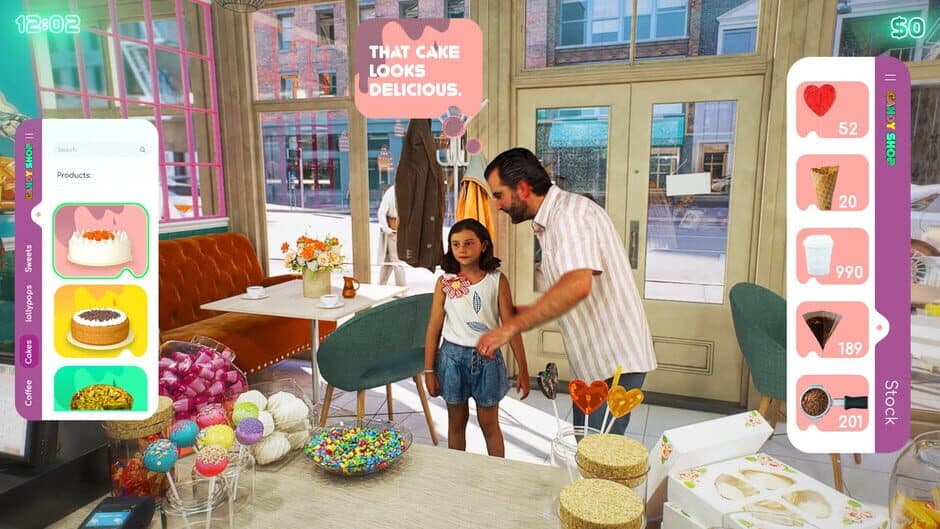 Candy Shop Simulator screenshot 4