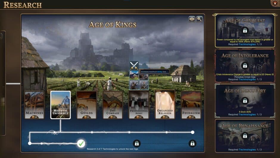 Millennia screenshot 2