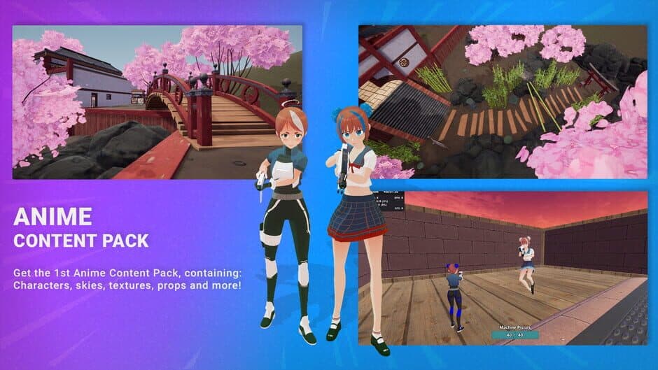KovaaK's Anime Pack screenshot 1