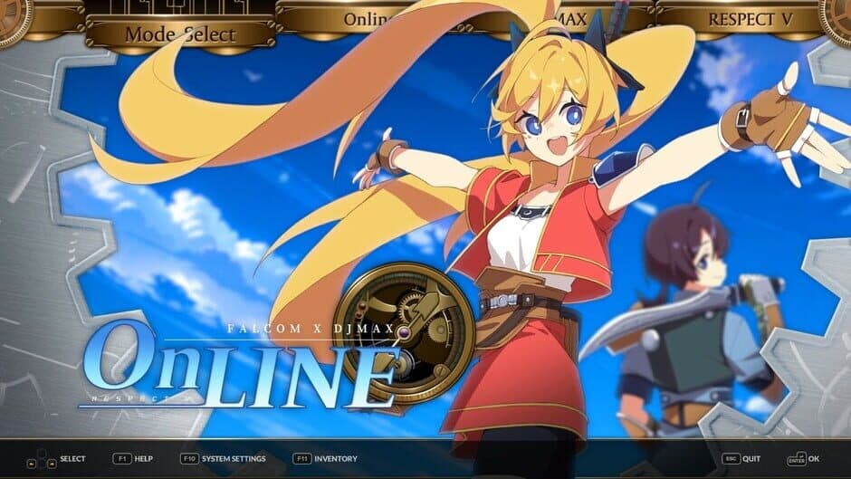 DJMAX RESPECT V - Falcom PACK screenshot 4