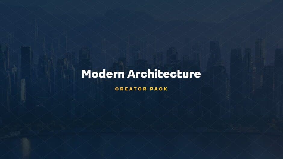 Cities: Skylines II - Creator Pack: Modern Architecture screenshot 1