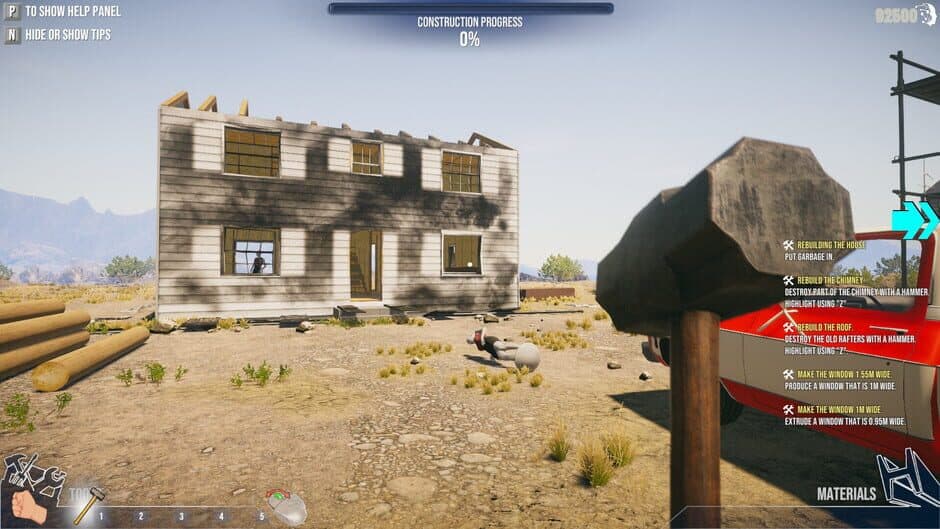 House Builder - The Atomic Age screenshot 1