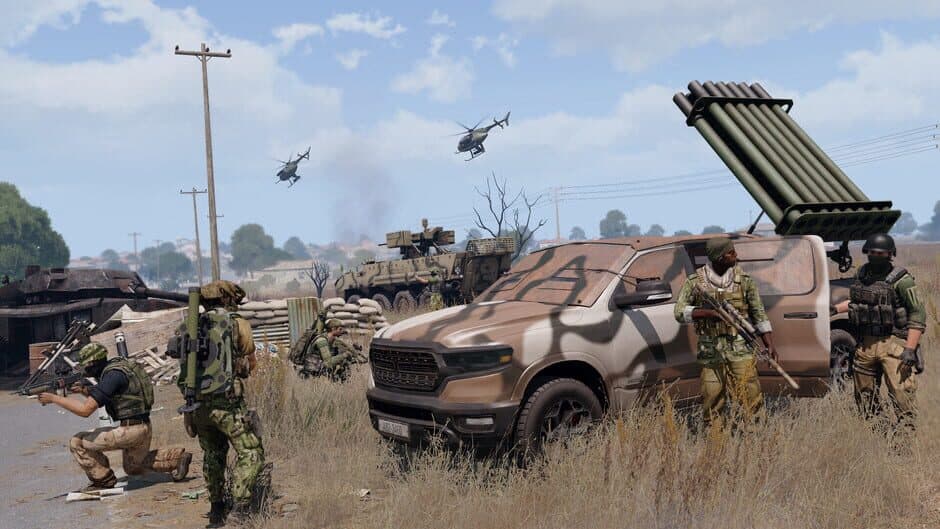 Arma 3: Creator - Reaction Forces screenshot 5