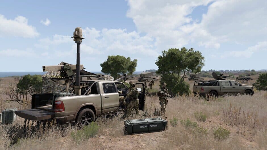 Arma 3: Creator - Reaction Forces screenshot 6