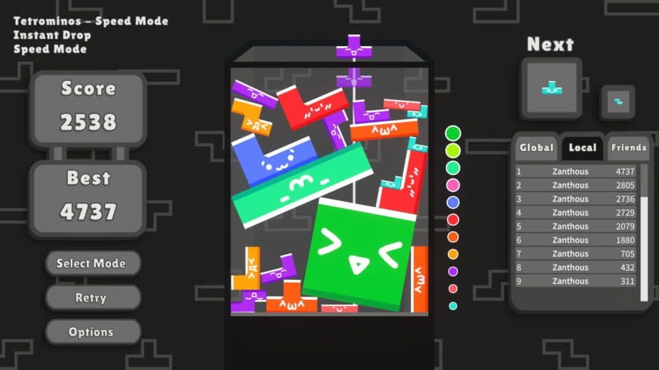 Suika Shapes screenshot 5