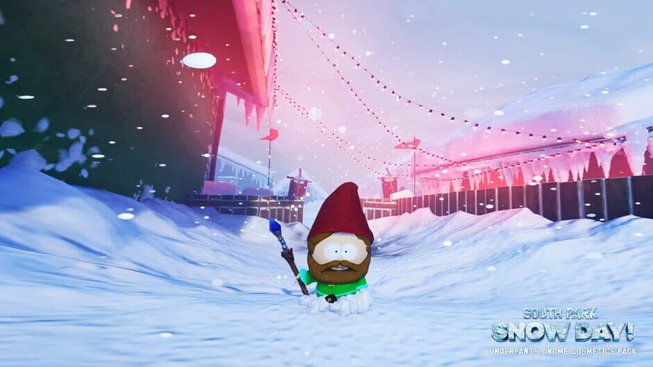 SOUTH PARK: SNOW DAY! Underpants Gnome Cosmetics Pack screenshot 1