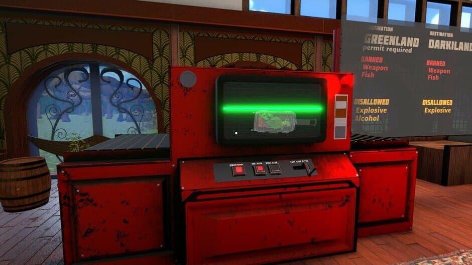 Baggage Inspector screenshot 2