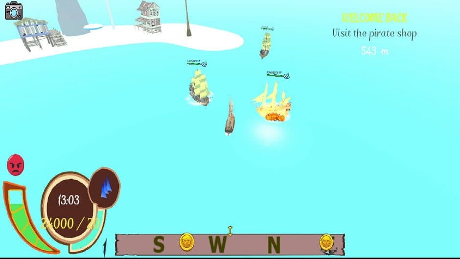 Battlegrounds: The Pirate King screenshot 1