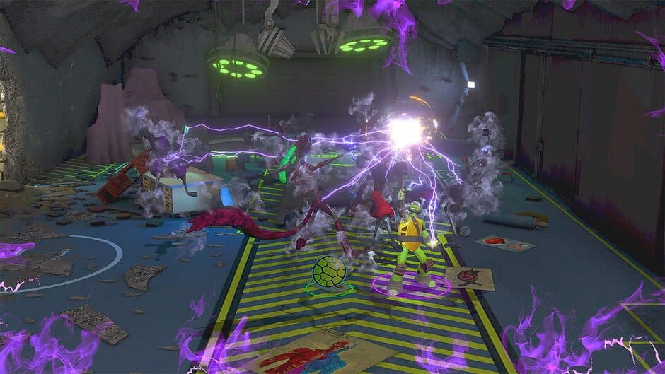 Teenage Mutant Ninja Turtles Arcade: Wrath of the Mutants screenshot 5